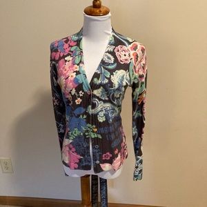Oilily/Anthropologie“This is the Time” Cardigan